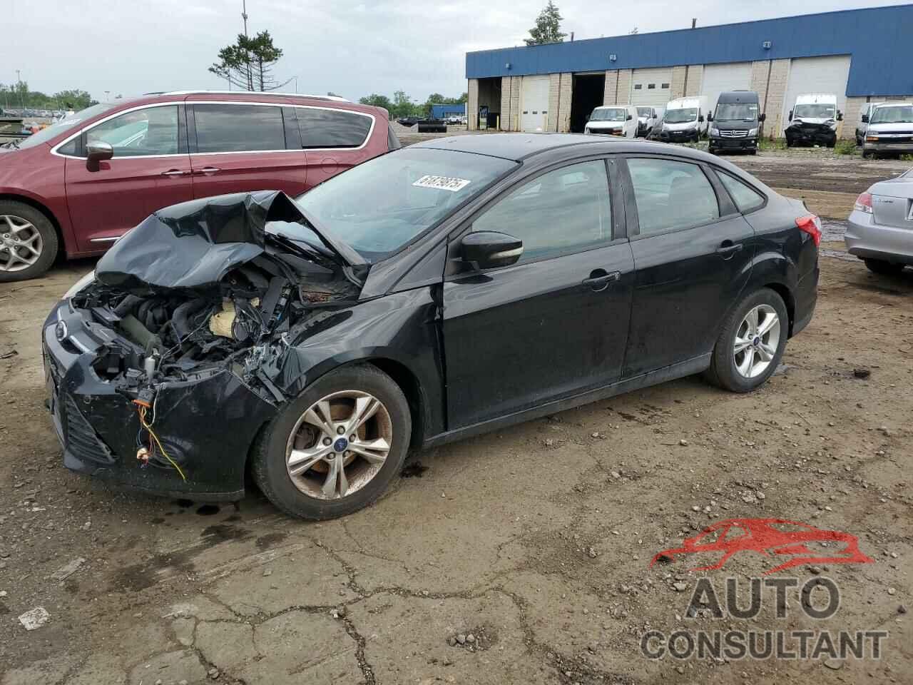 FORD FOCUS 2014 - 1FADP3F24EL228859