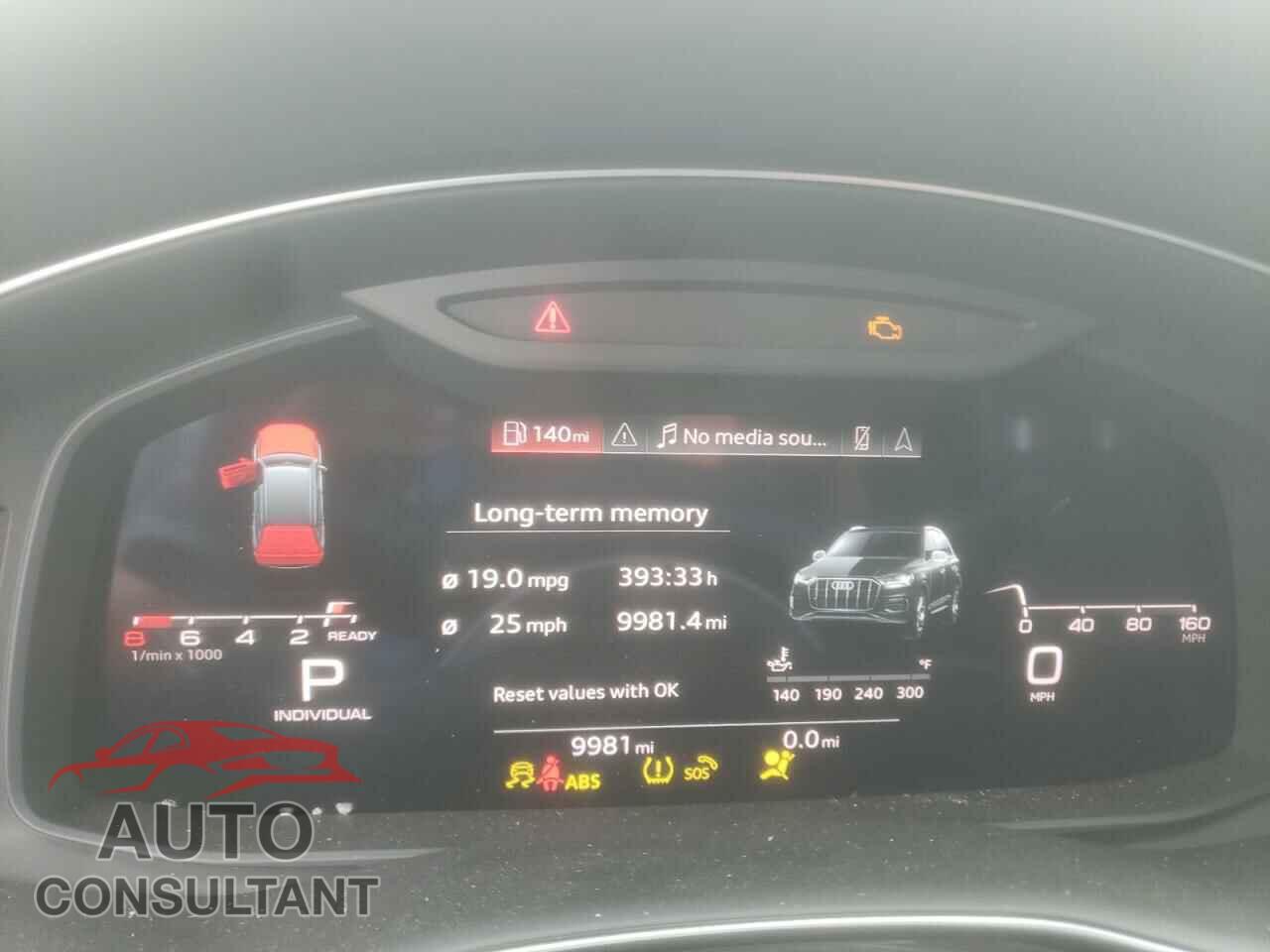 AUDI Q7 2023 - WA1ACBF75PD011908