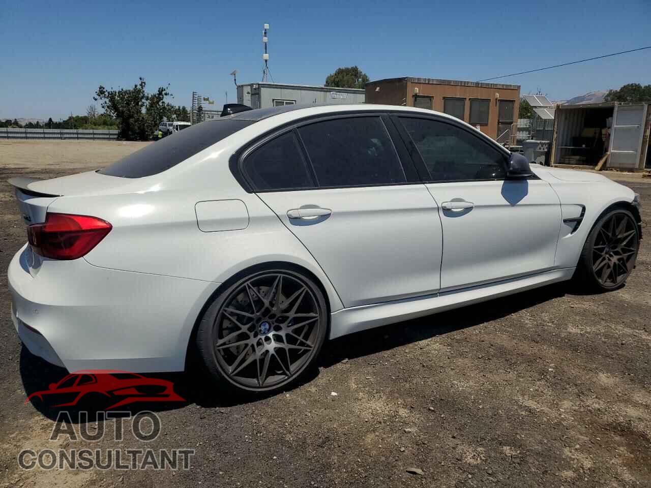 BMW M3 2018 - WBS8M9C52J5K99068