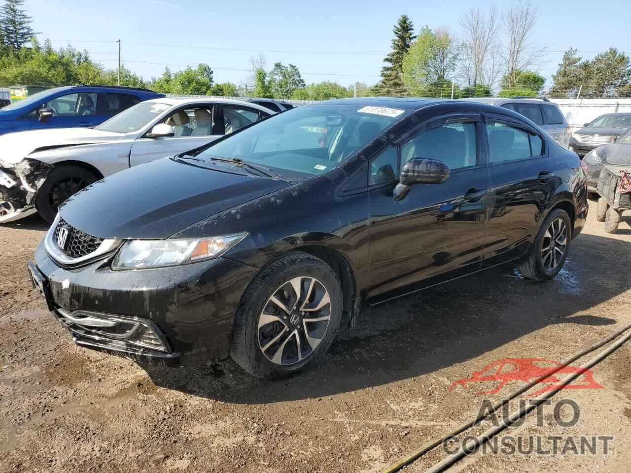 HONDA CIVIC 2014 - 2HGFB2F52EH004154