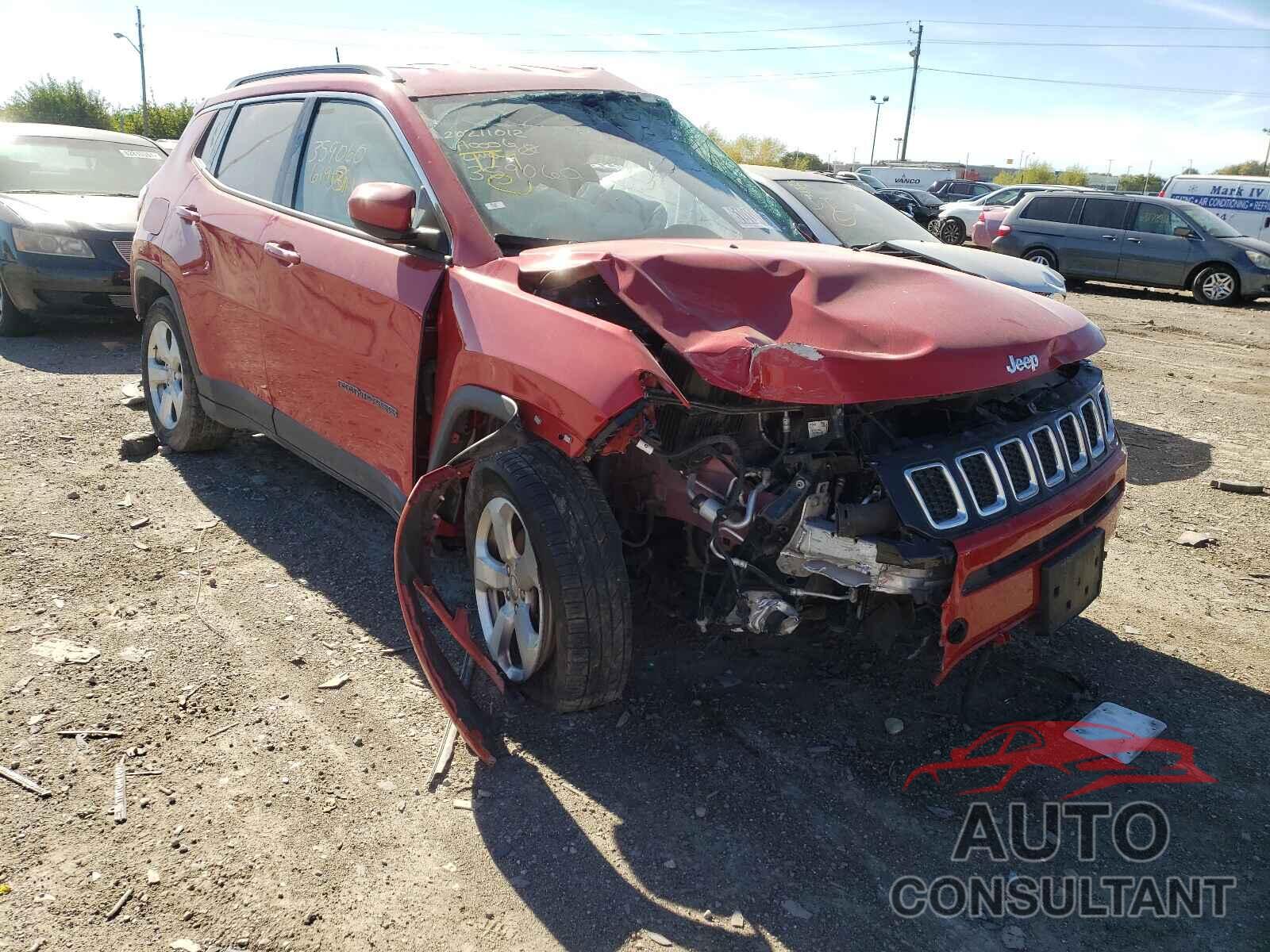 JEEP COMPASS 2018 - 3C4NJCBB3JT359060