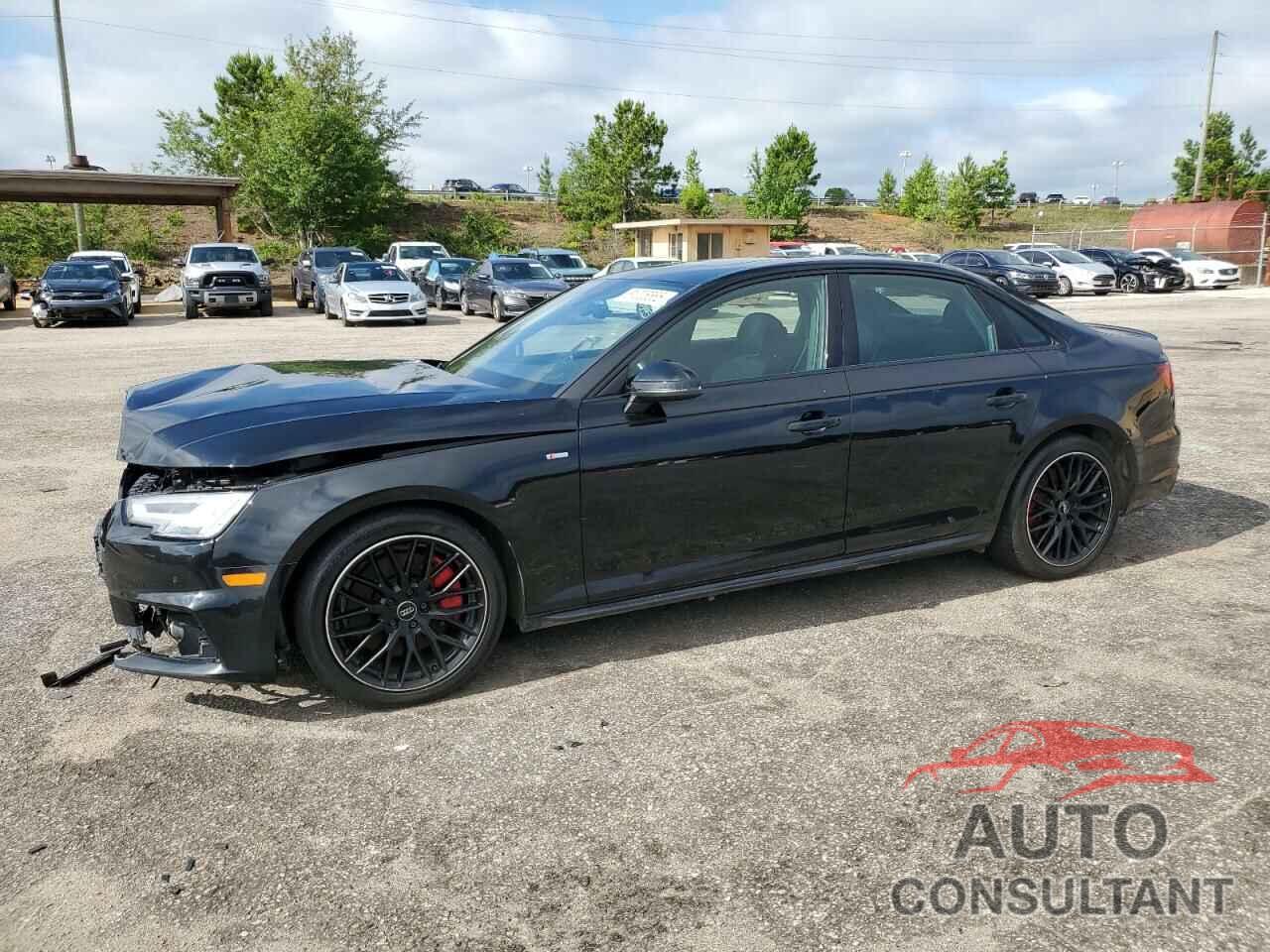 AUDI A4 2018 - WAUENAF42JA209627