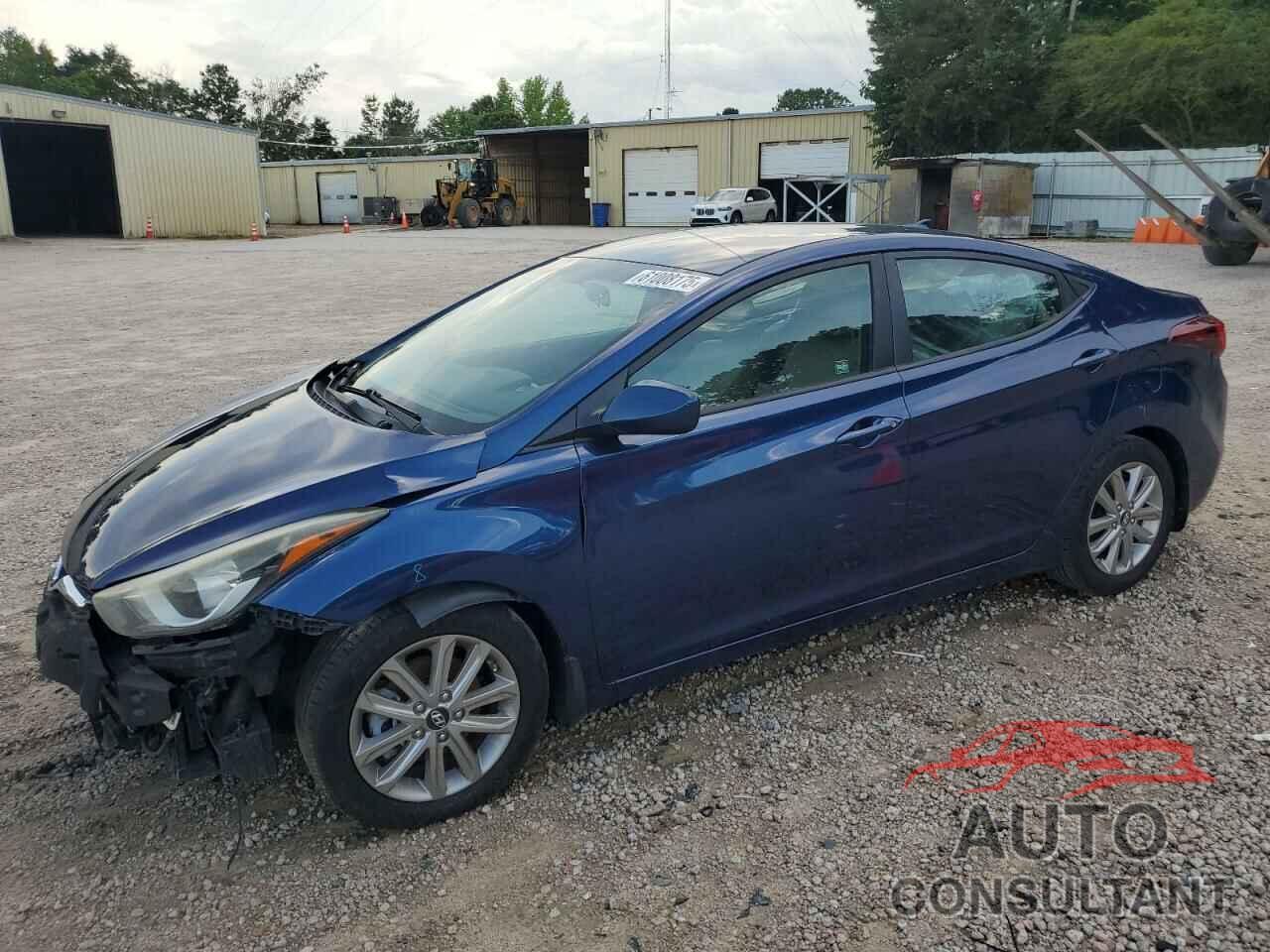 HYUNDAI ELANTRA 2016 - 5NPDH4AE0GH753374