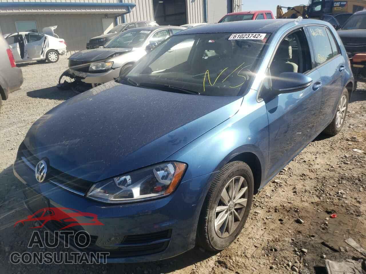 VOLKSWAGEN GOLF 2017 - 3VW117AU3HM009423