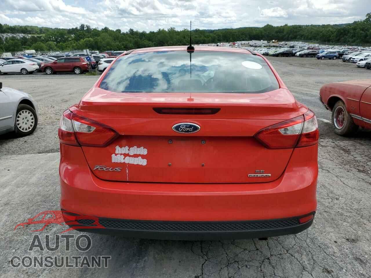 FORD FOCUS 2013 - 1FADP3F23DL149763