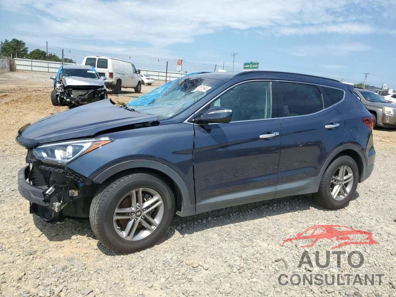 HYUNDAI SANTA FE 2017 - 5NMZUDLB9HH028682