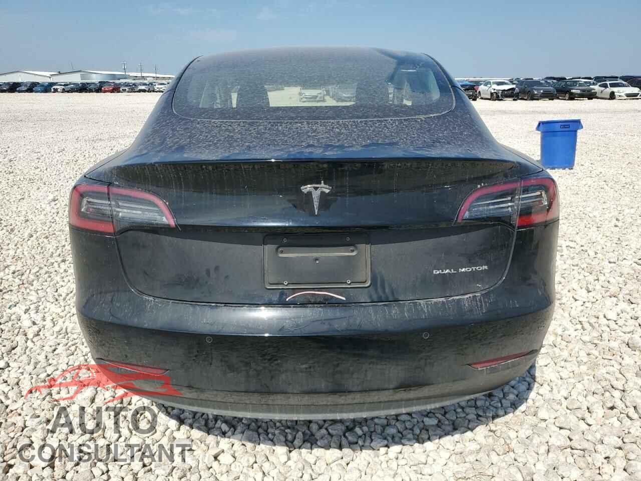 TESLA MODEL 3 2022 - 5YJ3E1EB0NF345732