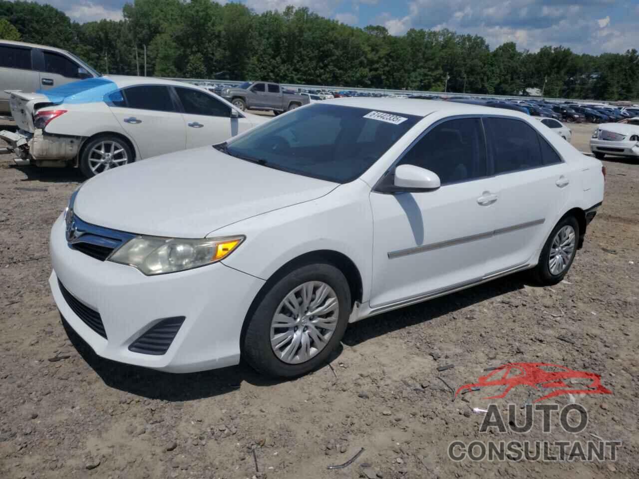 TOYOTA CAMRY 2012 - 4T1BF1FK7CU514815
