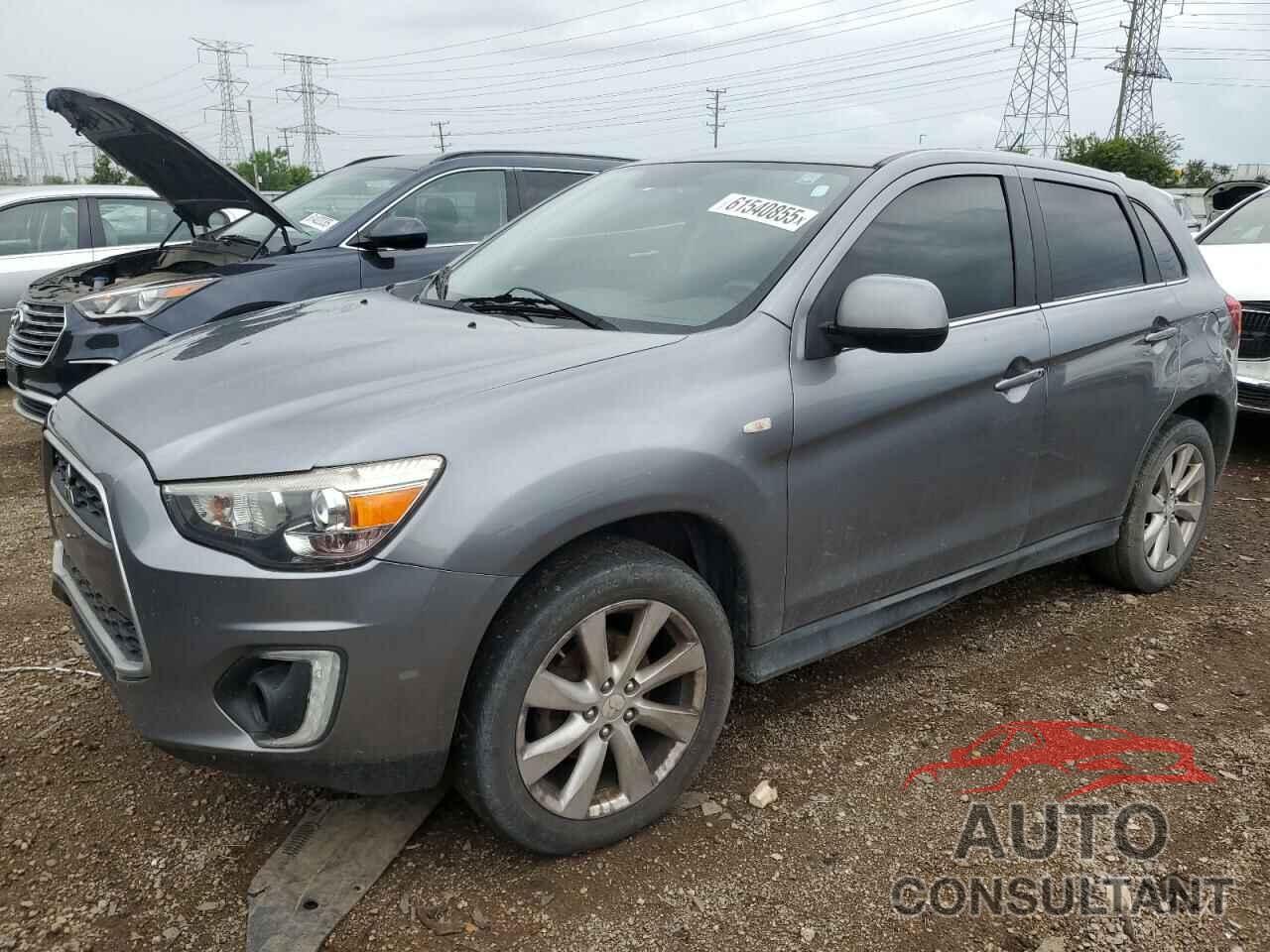 MITSUBISHI OUTLANDER 2015 - 4A4AP4AU7FE011347