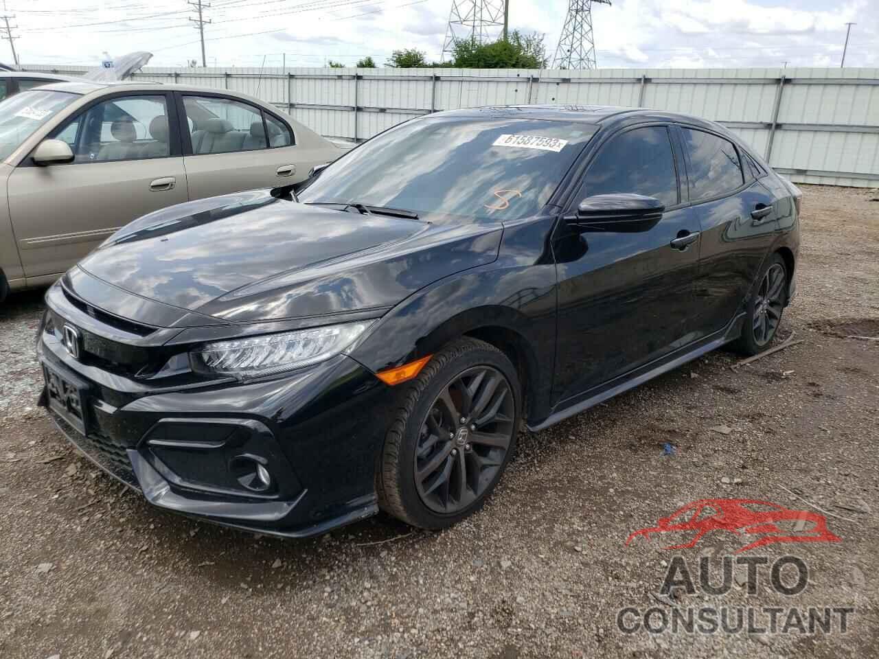 HONDA CIVIC 2021 - SHHFK7H95MU208476