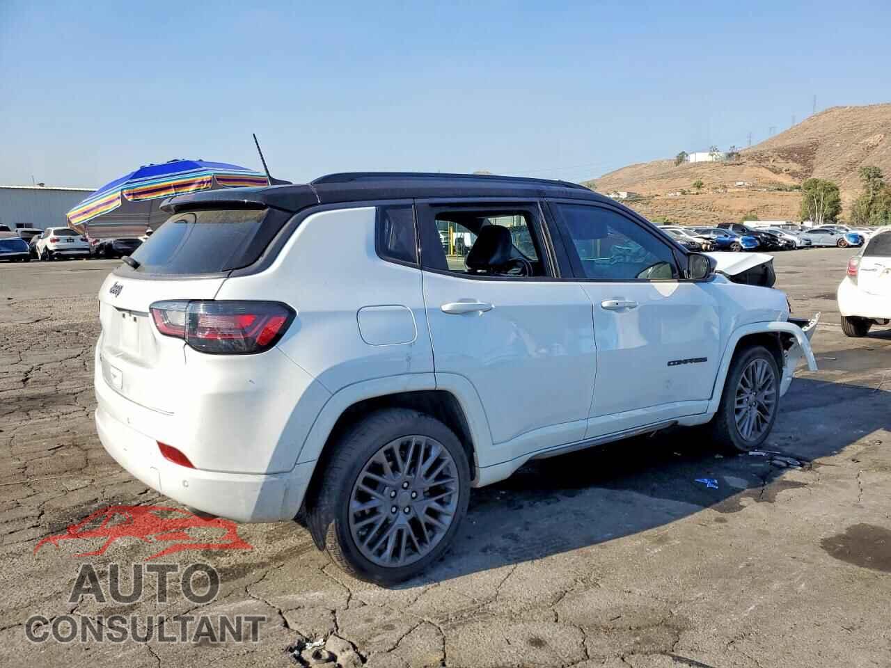 JEEP COMPASS 2022 - 3C4NJDCB0NT141197