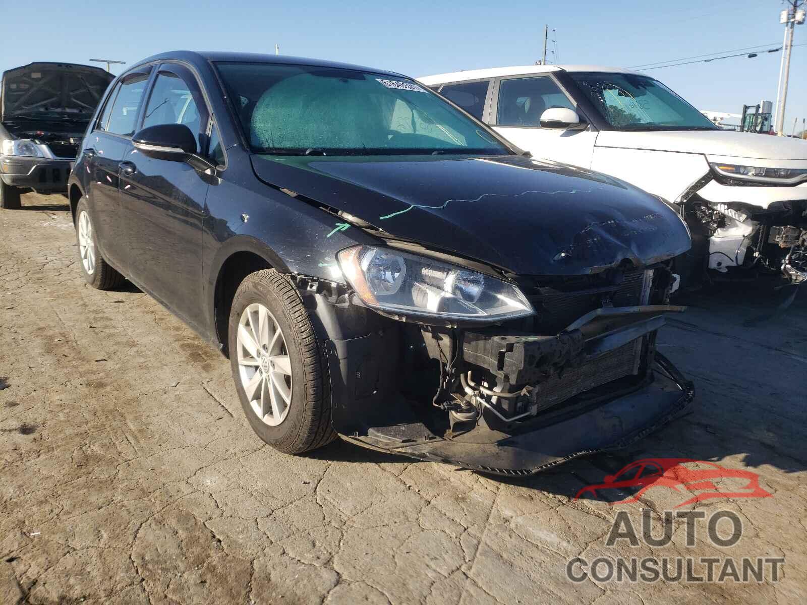 VOLKSWAGEN GOLF 2017 - 3VW217AU3HM006137