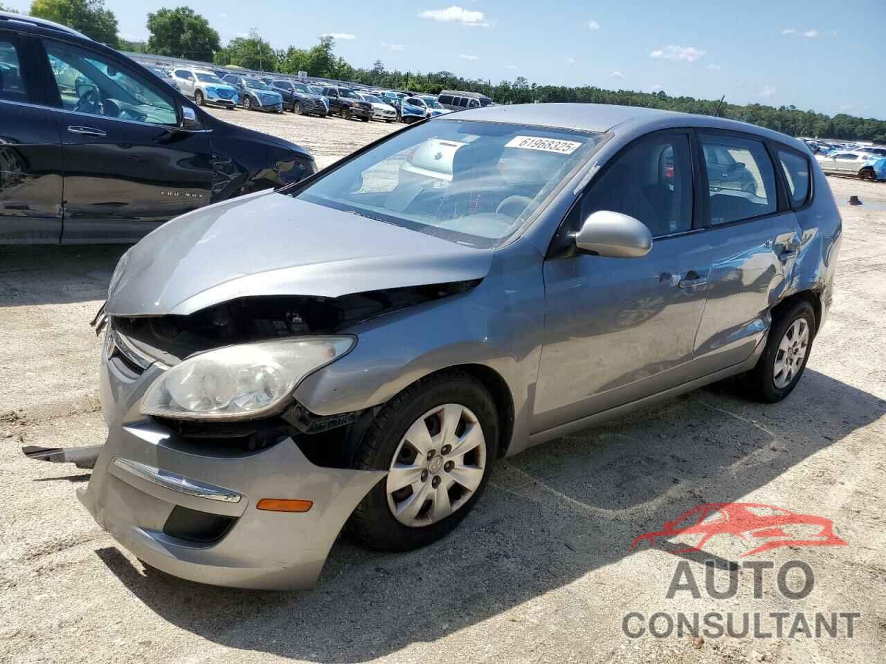 HYUNDAI ELANTRA 2012 - KMHDB8AE6CU139711