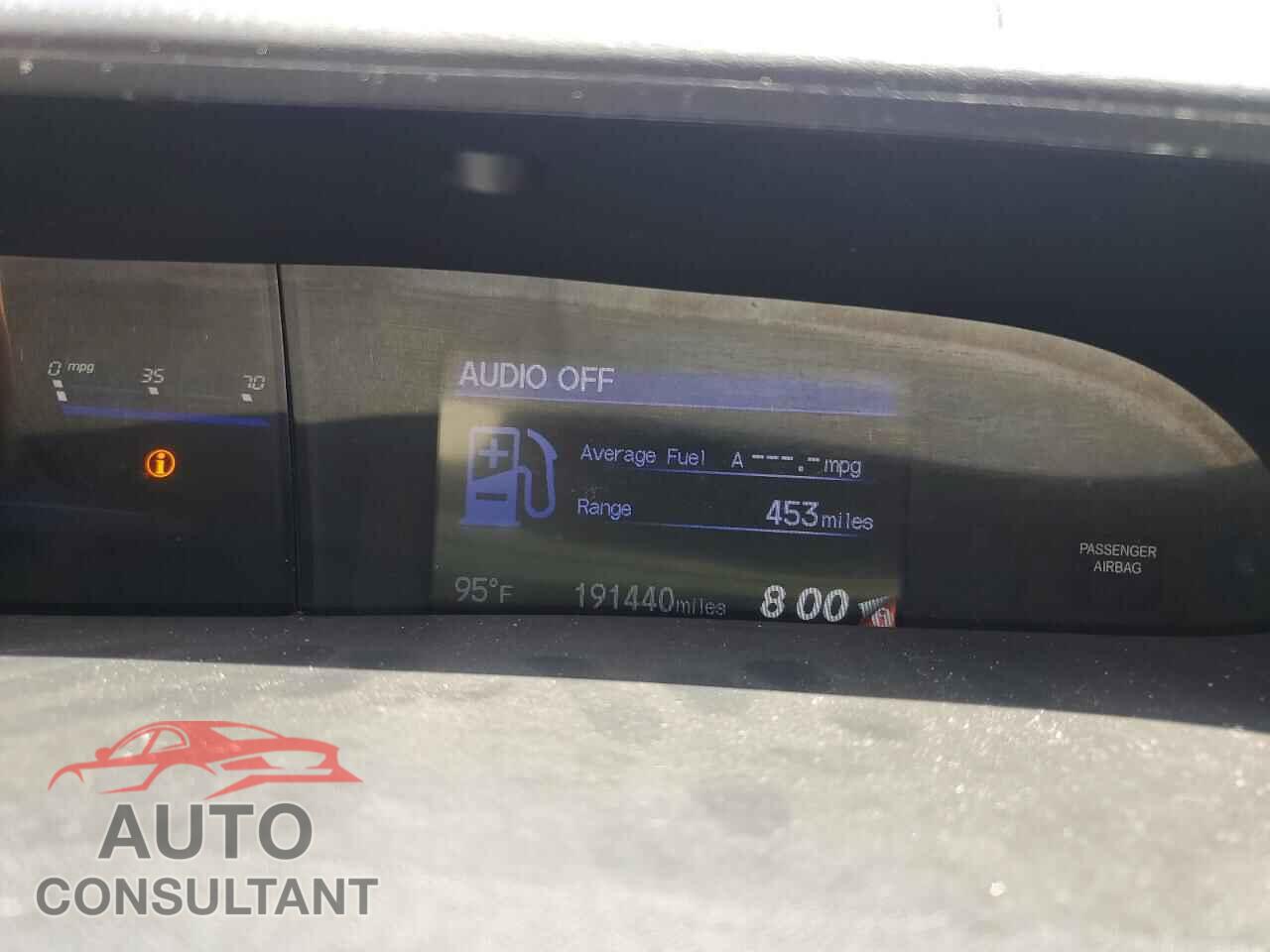 HONDA CIVIC 2014 - 19XFB2F87EE060871