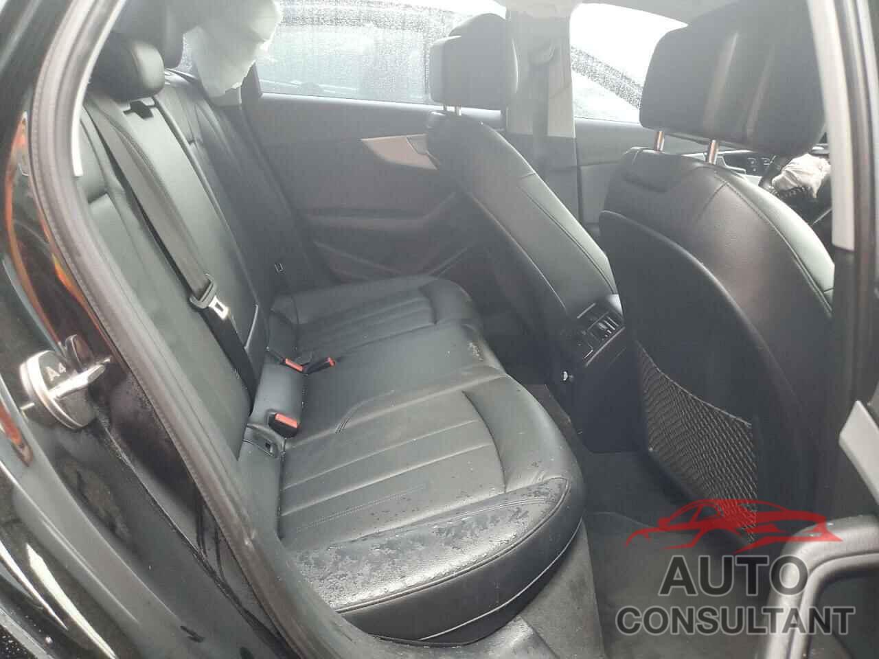 AUDI A4 2017 - WAUANAF43HN035276