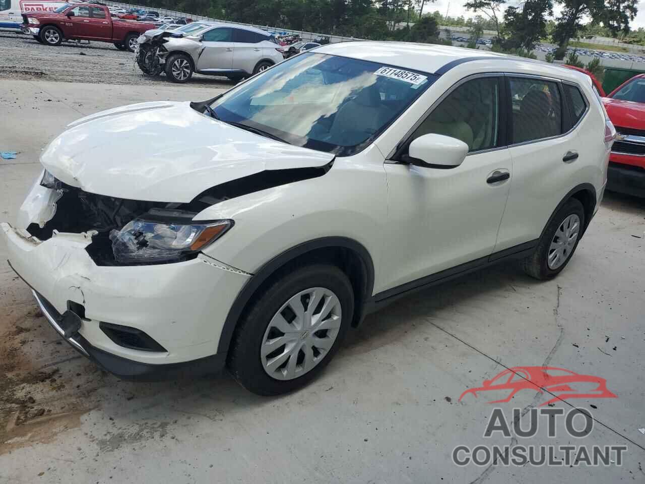 NISSAN ROGUE 2016 - 5N1AT2MTXGC828265