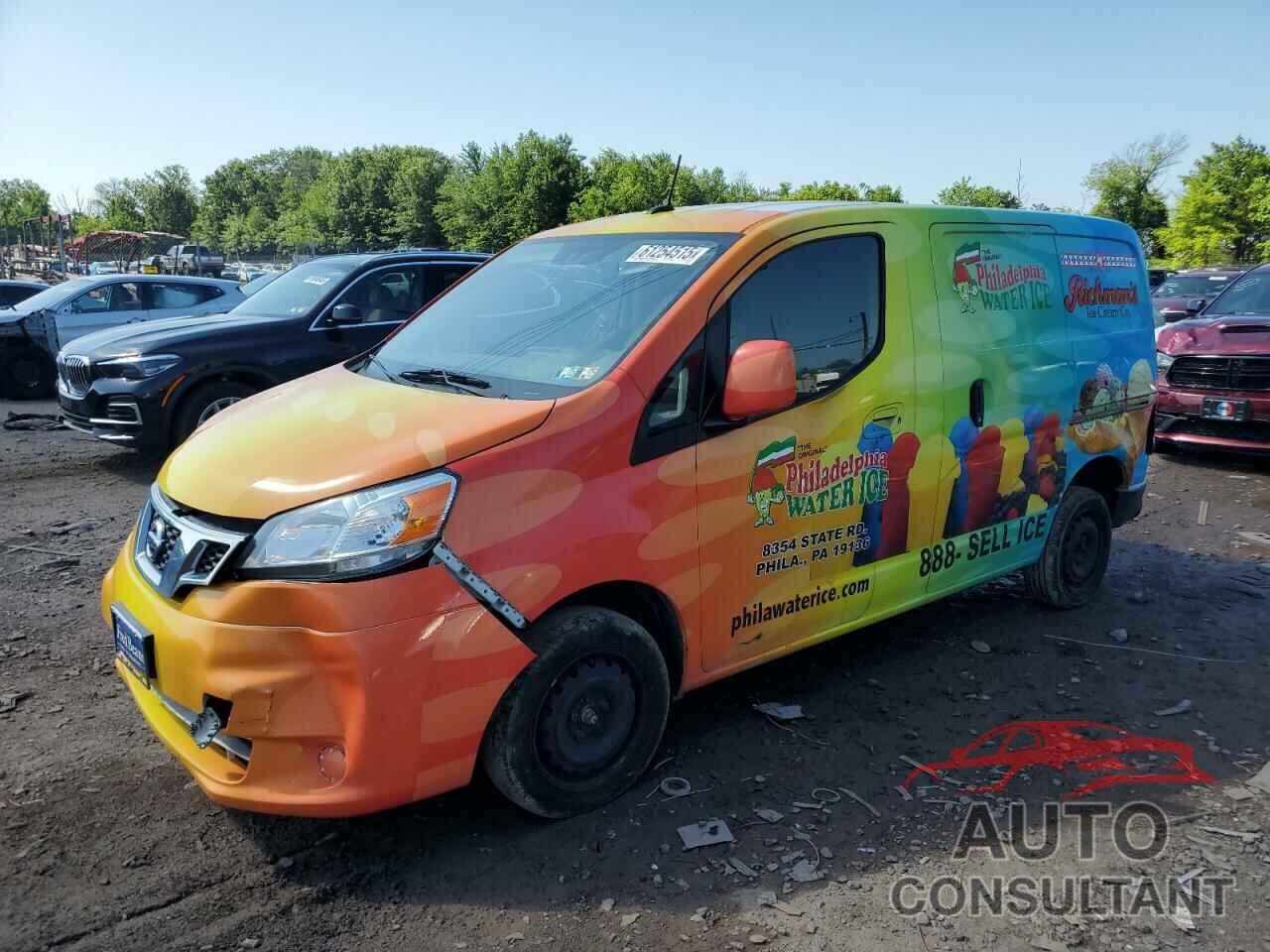 NISSAN NV 2020 - 3N6CM0KN0LK699893