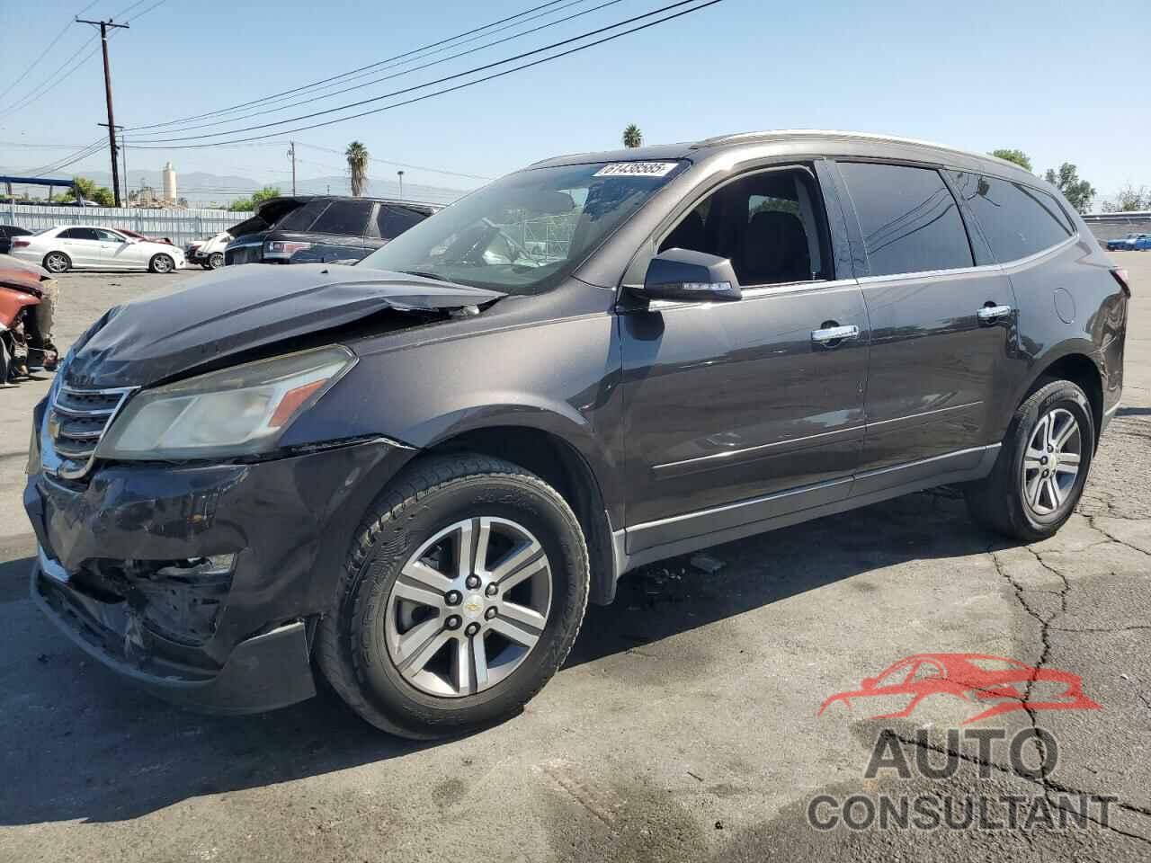 CHEVROLET TRAVERSE 2016 - 1GNKRGKD1GJ136866