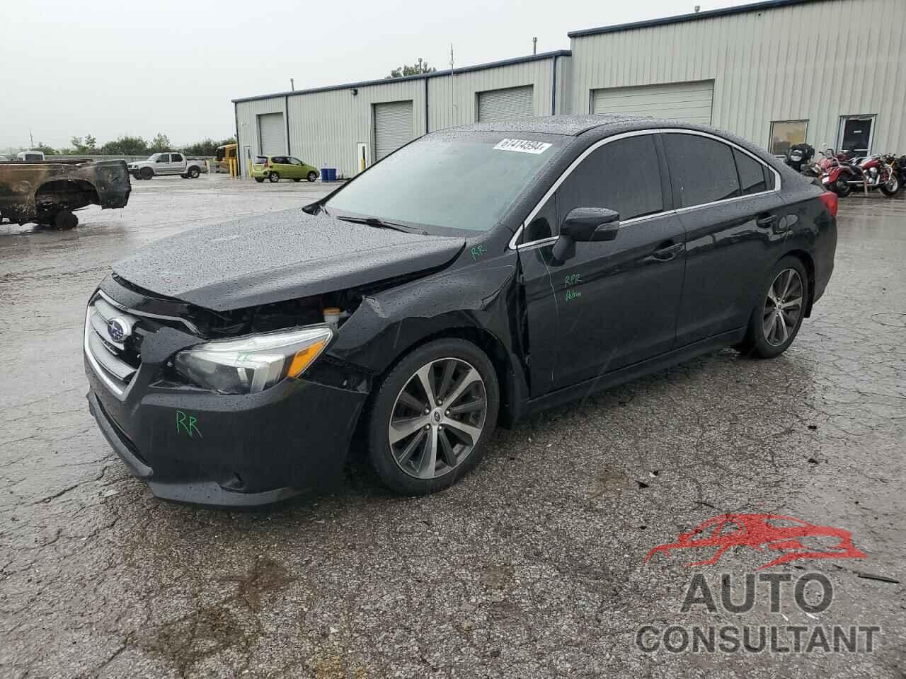 SUBARU LEGACY 2016 - 4S3BNBN64G3041534