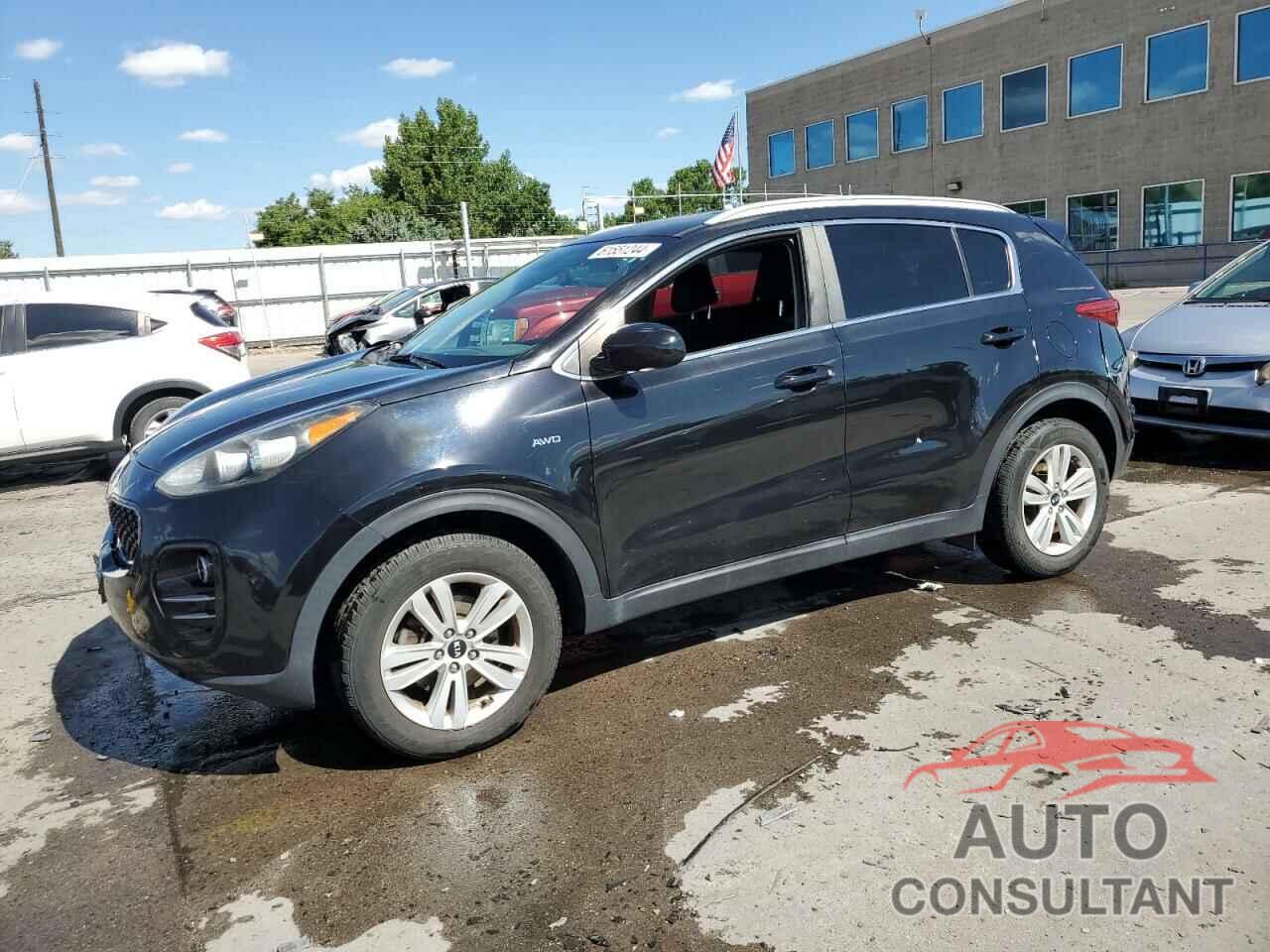KIA SPORTAGE 2017 - KNDPMCAC5H7293300