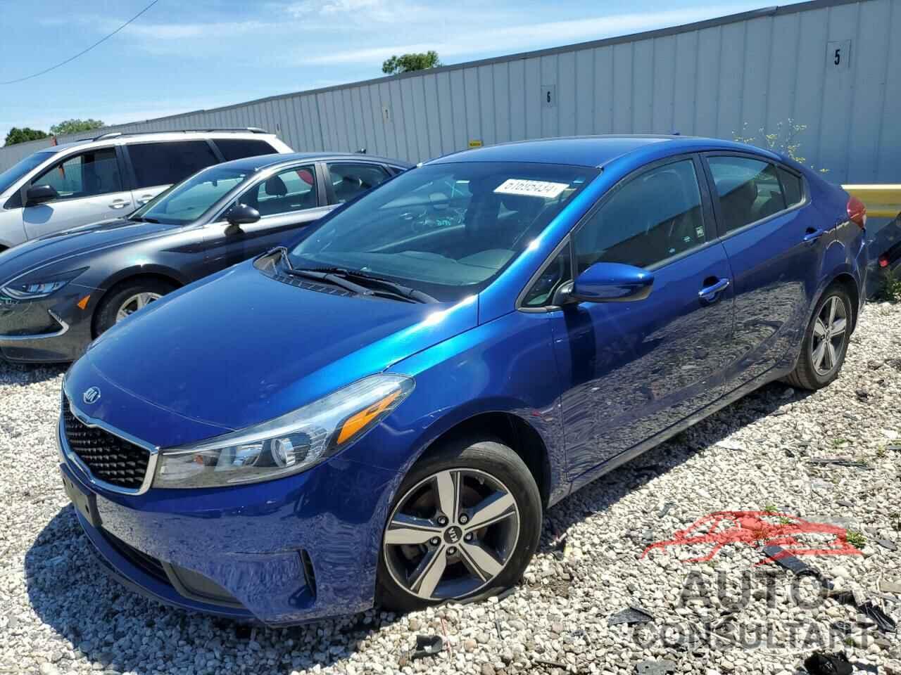 KIA FORTE 2018 - 3KPFL4A7XJE188698