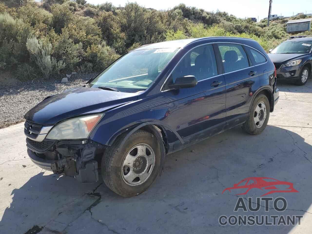 HONDA CRV 2010 - 5J6RE4H37AL043789