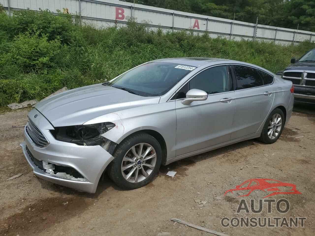 FORD FUSION 2017 - 3FA6P0HD2HR136855