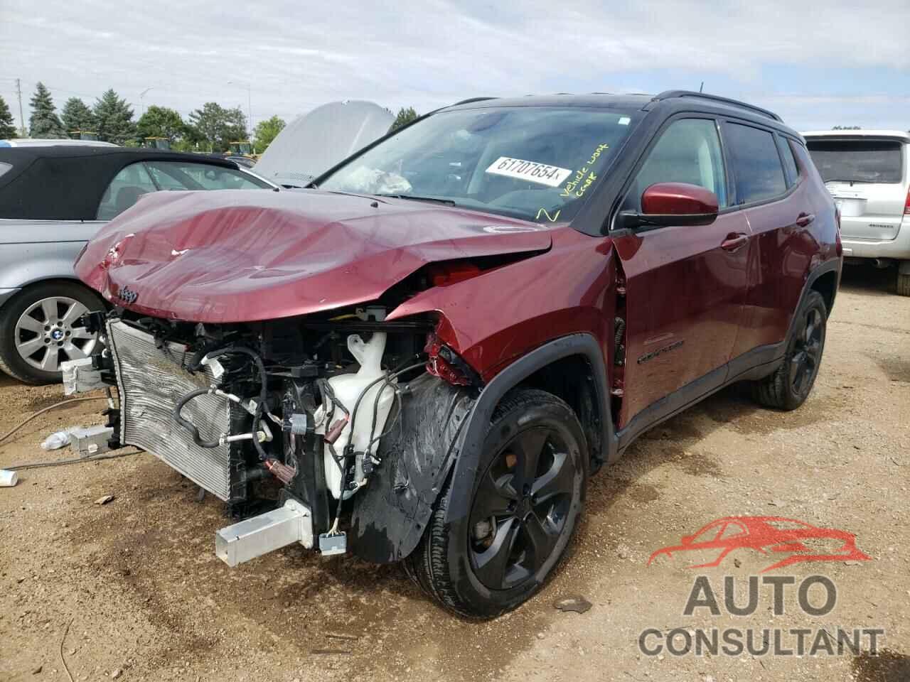 JEEP COMPASS 2021 - 3C4NJDBBXMT509661