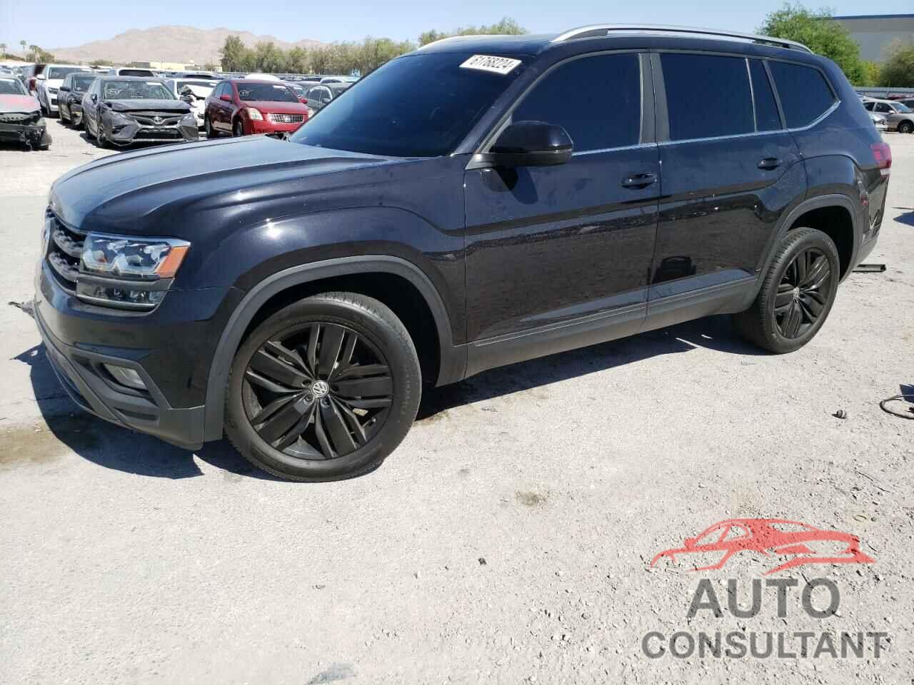 VOLKSWAGEN ATLAS 2019 - 1V2WR2CA8KC593302