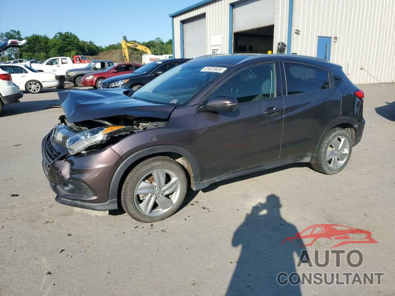 HONDA HR-V 2020 - 3CZRU6H56LM705184