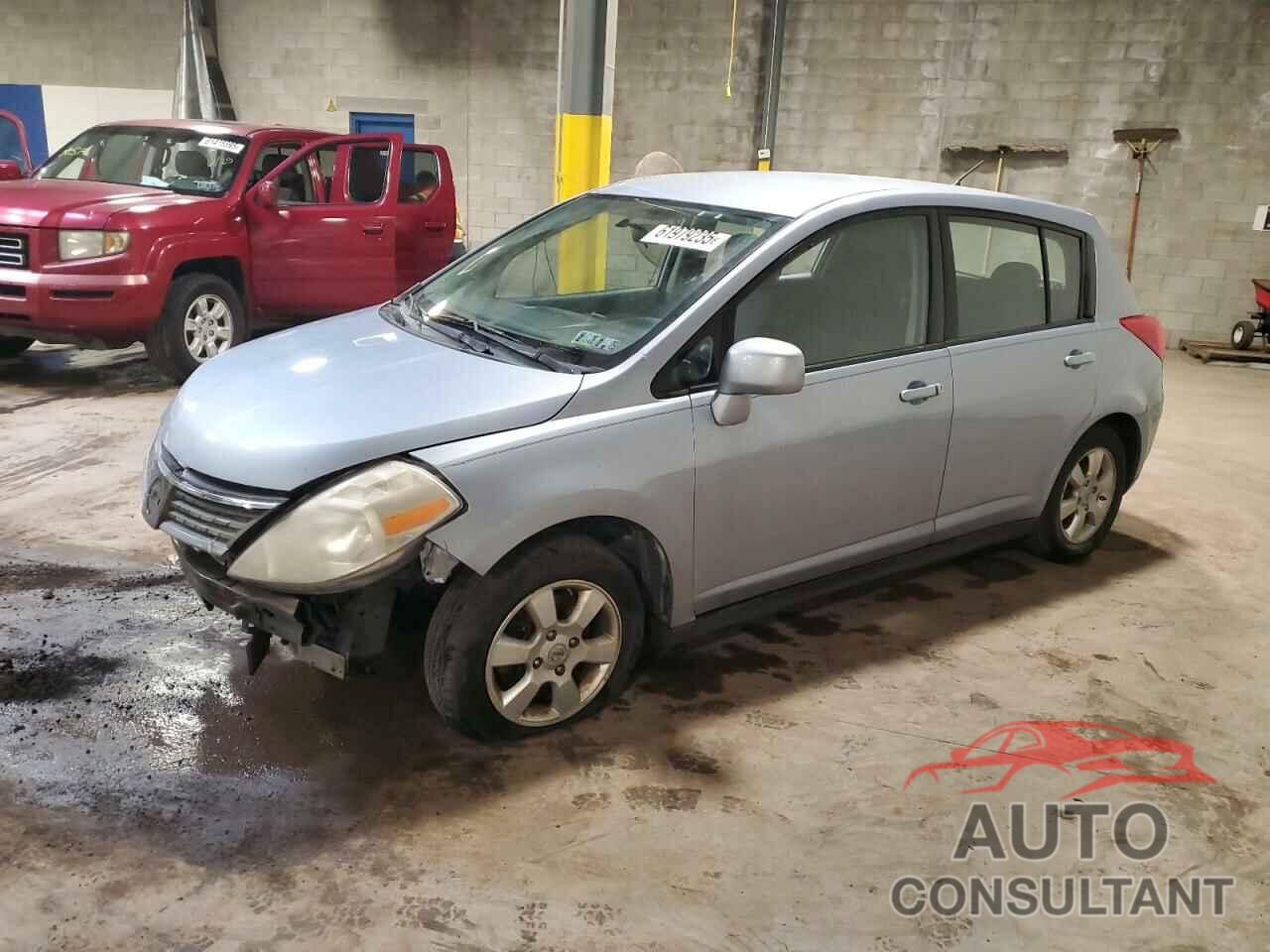 NISSAN VERSA 2009 - 3N1BC13E39L409061