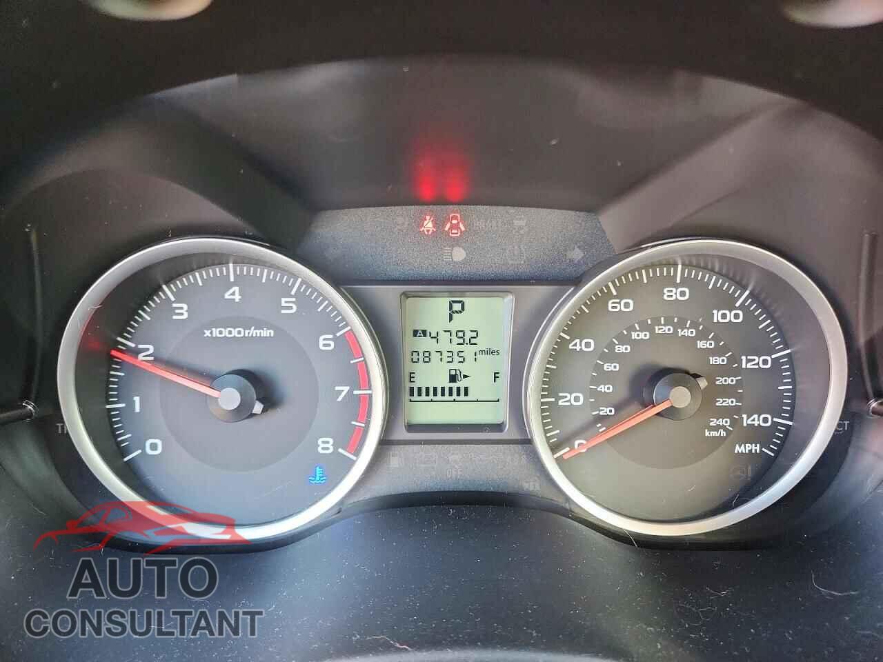 SUBARU FORESTER 2017 - JF2SJAEC4HH456967