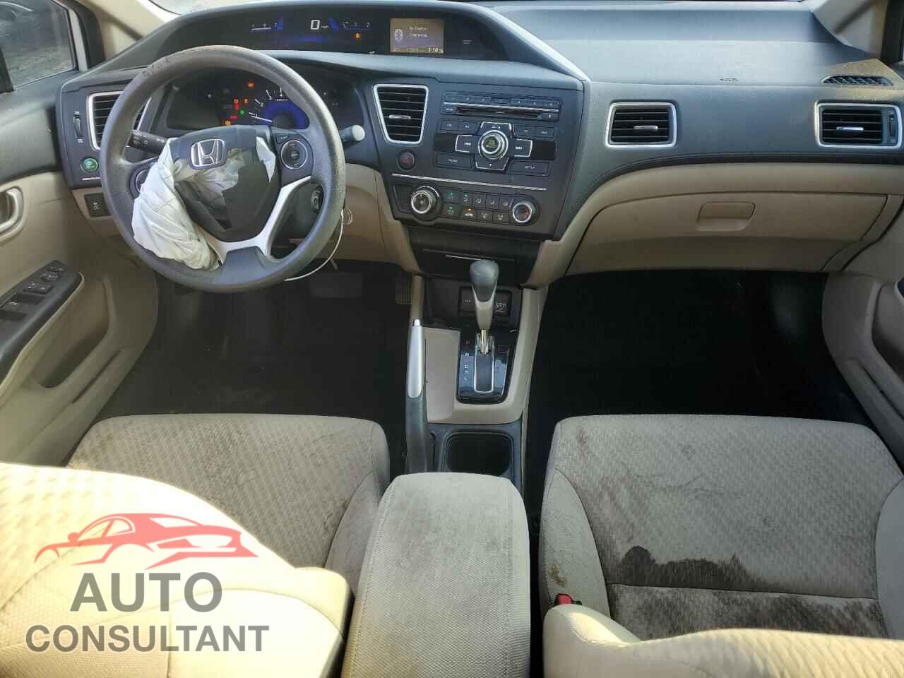 HONDA CIVIC 2014 - 19XFB2F58EE011815