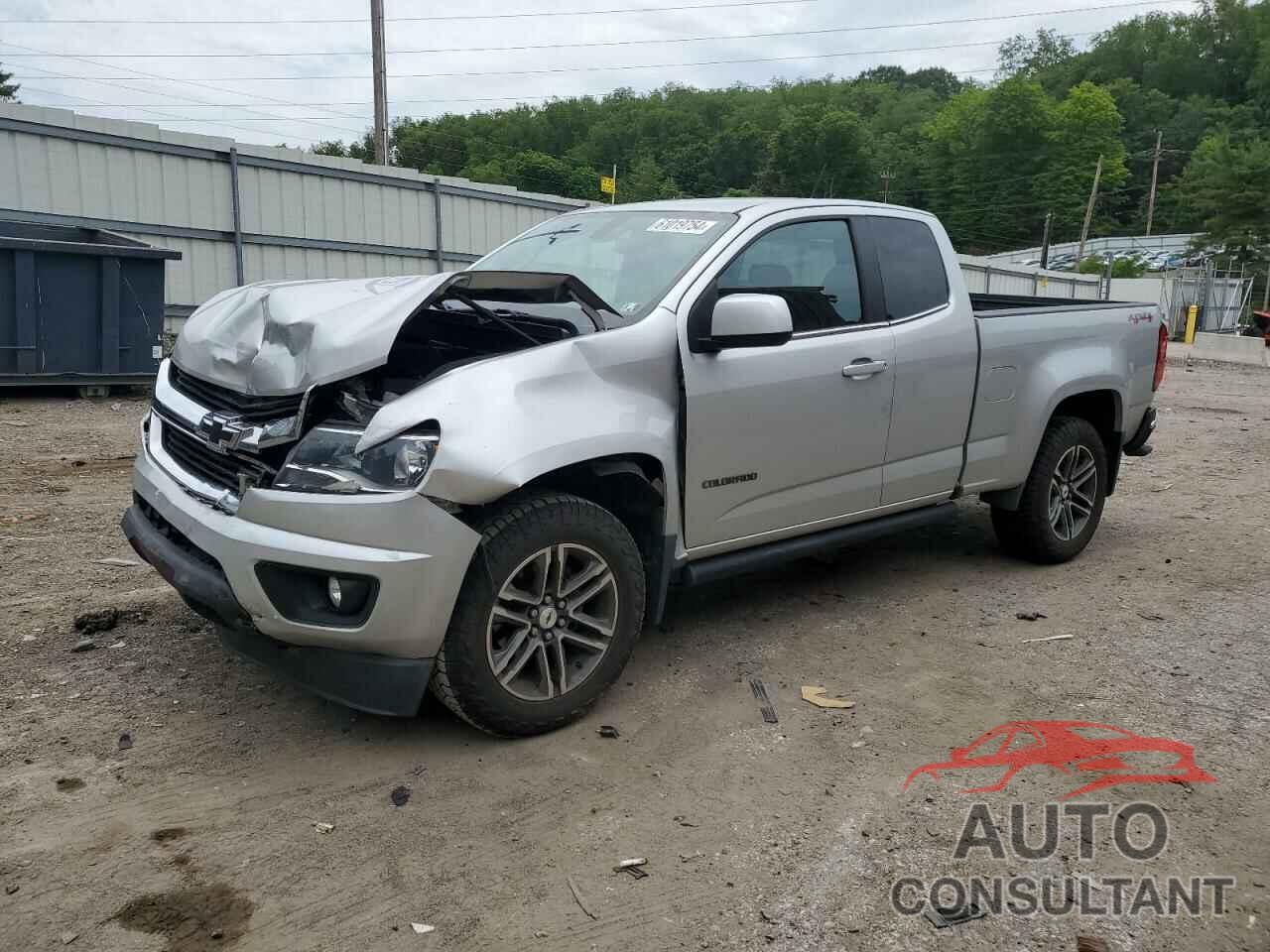 CHEVROLET COLORADO 2018 - 1GCHTBEN7J1291747