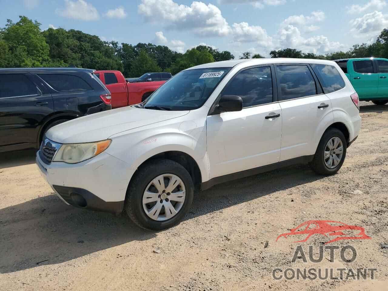 SUBARU FORESTER 2009 - JF2SH61699H769569