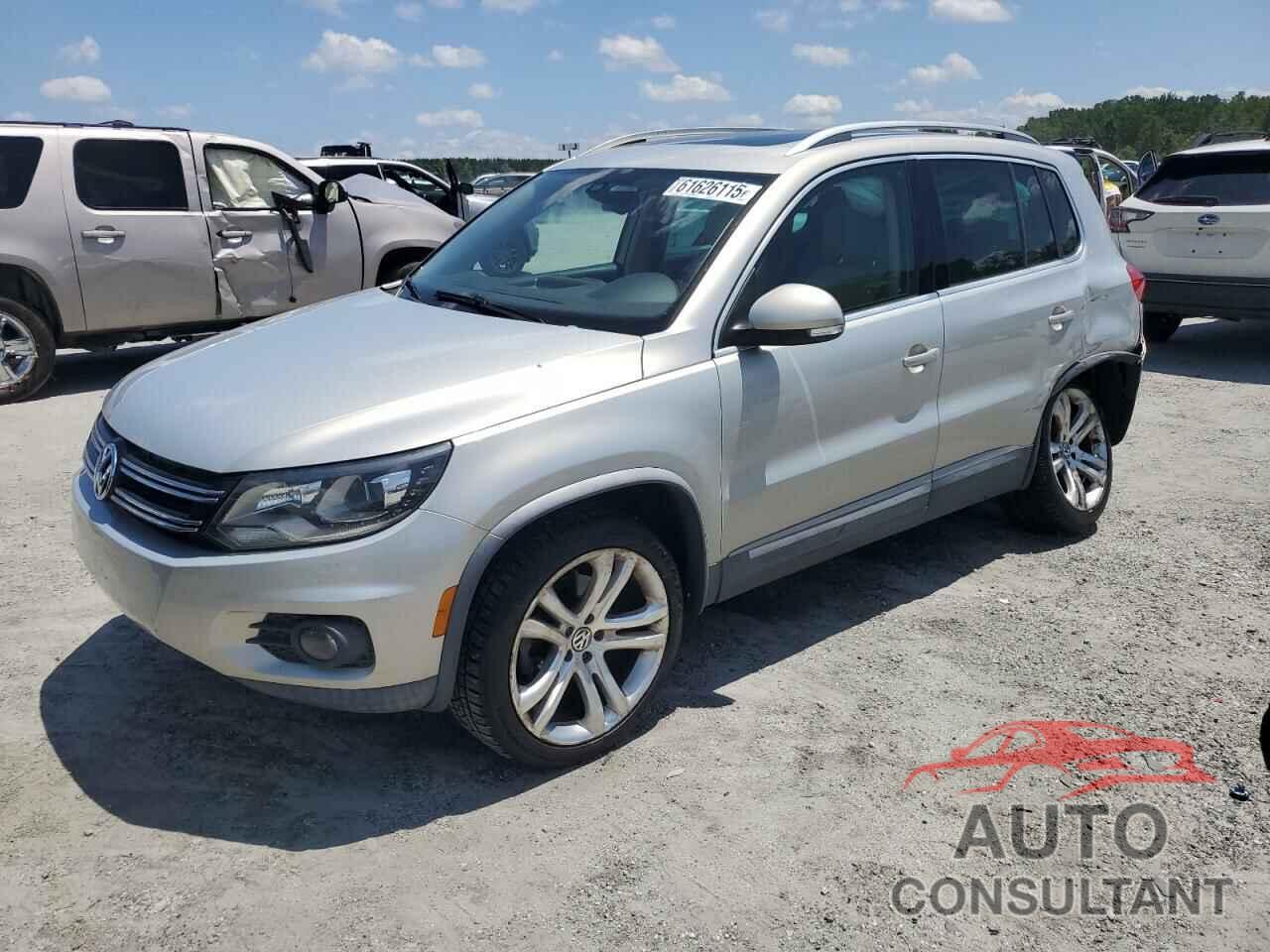 VOLKSWAGEN TIGUAN 2012 - WVGAV7AX5CW562631