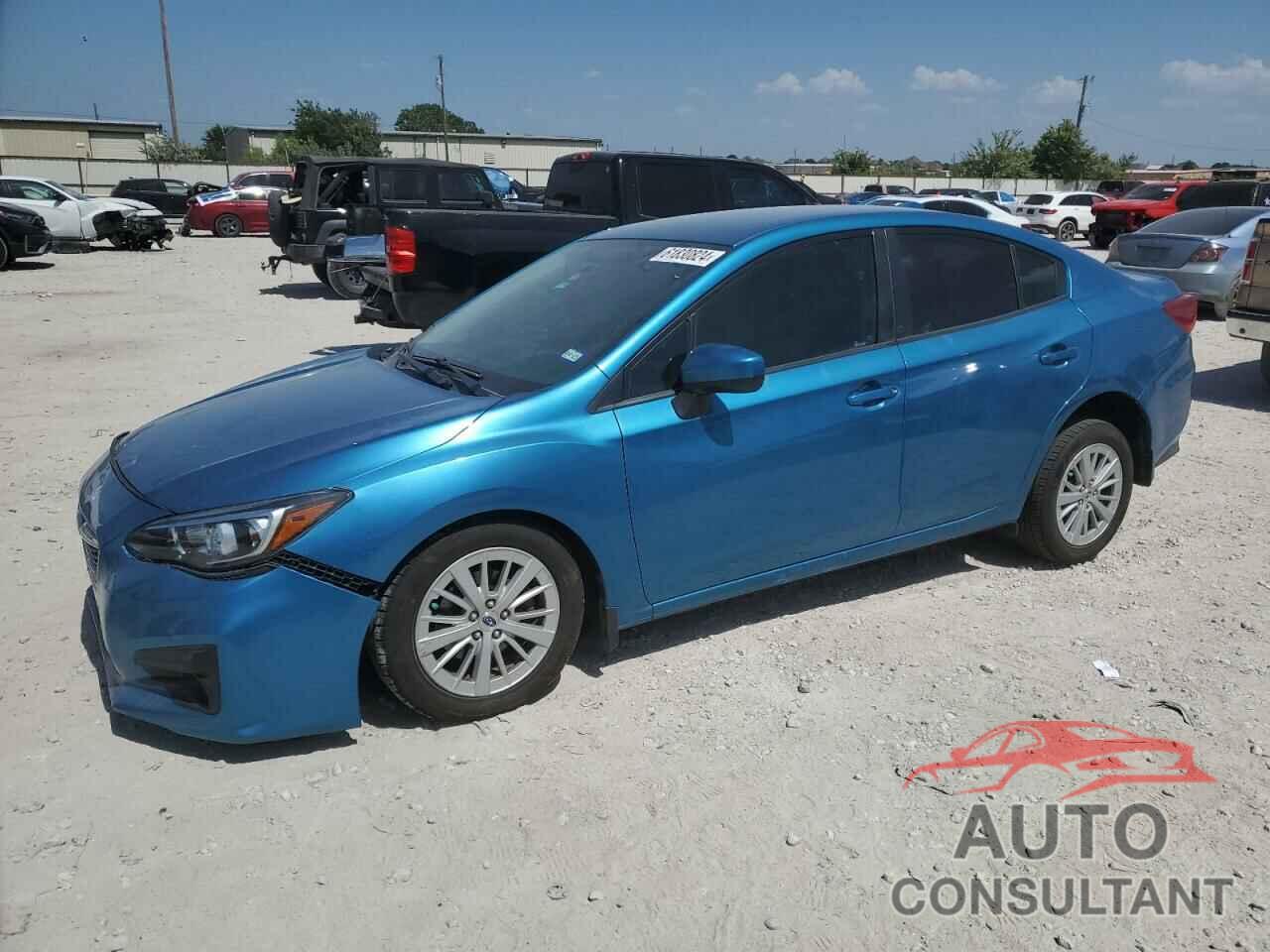 SUBARU IMPREZA 2017 - 4S3GKAB63H3601204