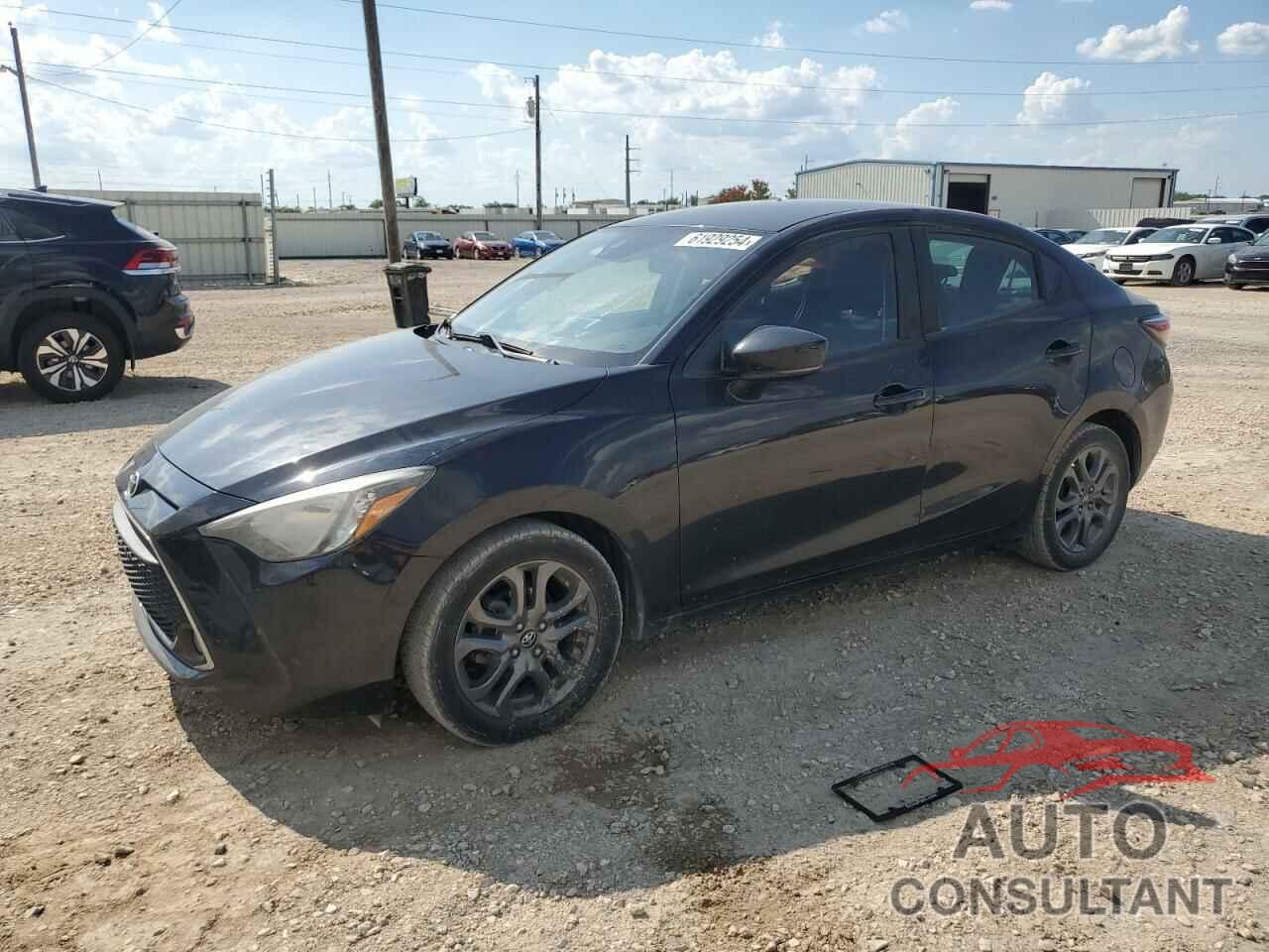 TOYOTA YARIS 2019 - 3MYDLBYVXKY521550