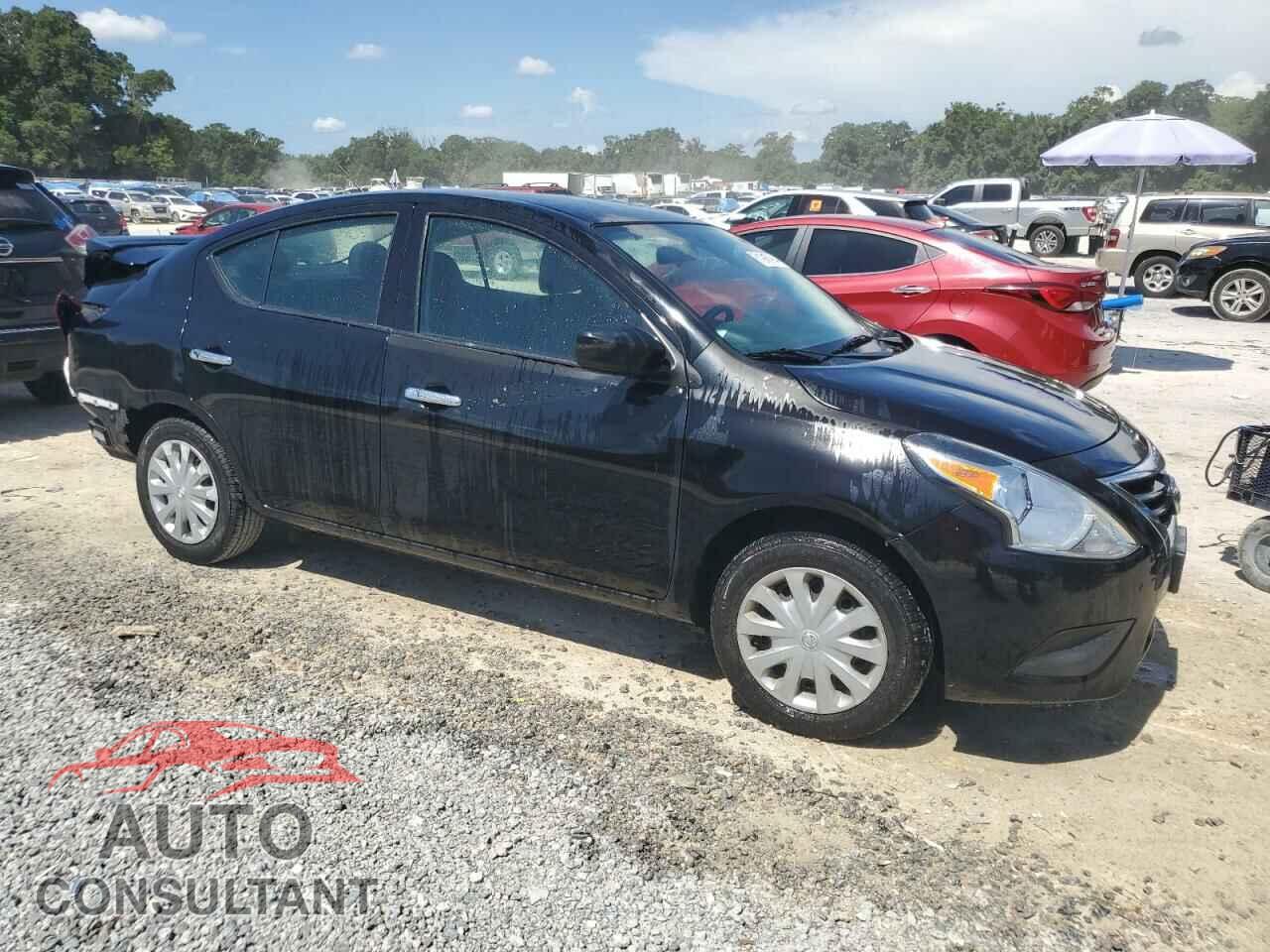 NISSAN VERSA 2019 - 3N1CN7AP3KL858462