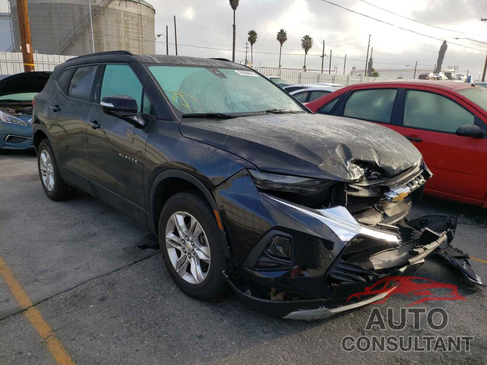 CHEVROLET BLAZER 2019 - 3GNKBDRS3KS693308