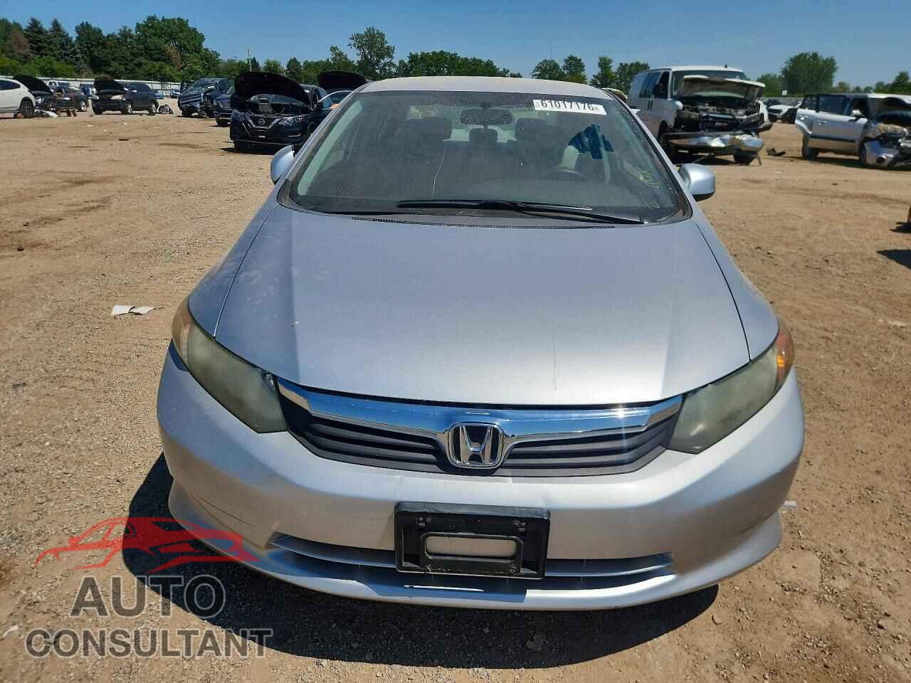 HONDA CIVIC 2012 - 19XFB2F54CE336541