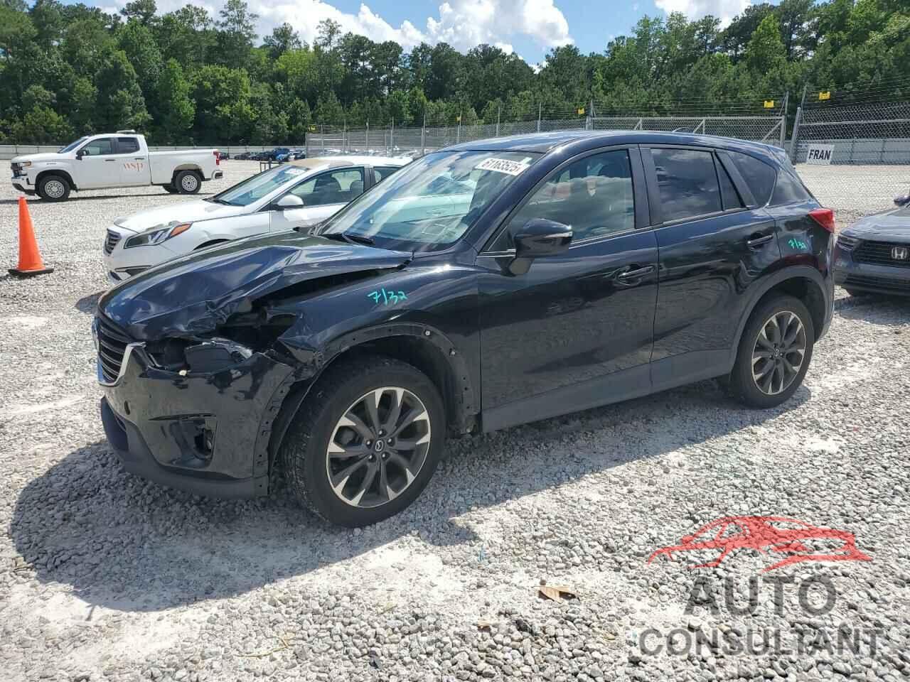 MAZDA CX-5 2016 - JM3KE4DY4G0648072
