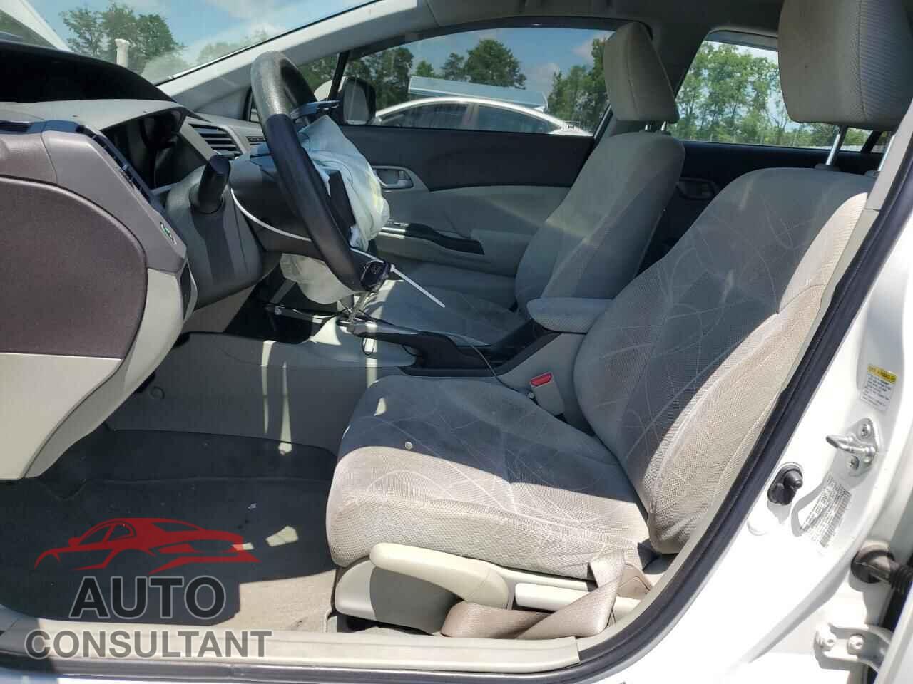 HONDA CIVIC 2012 - JHMFB2F51CS000082