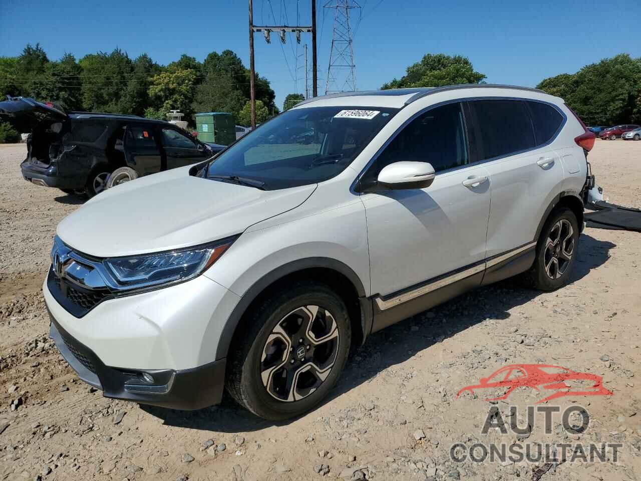 HONDA CRV 2017 - 2HKRW2H90HH607843