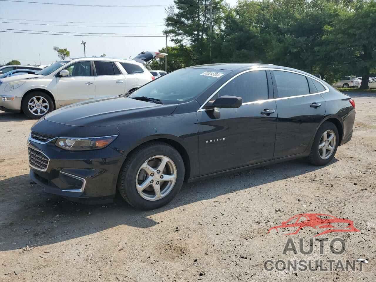 CHEVROLET MALIBU 2018 - 1G1ZB5ST7JF108306