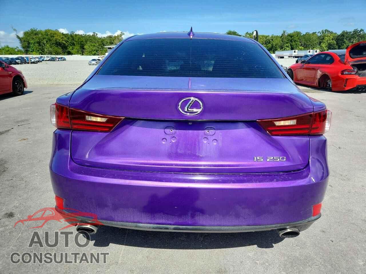 LEXUS IS 2014 - JTHBF1D28E5031708