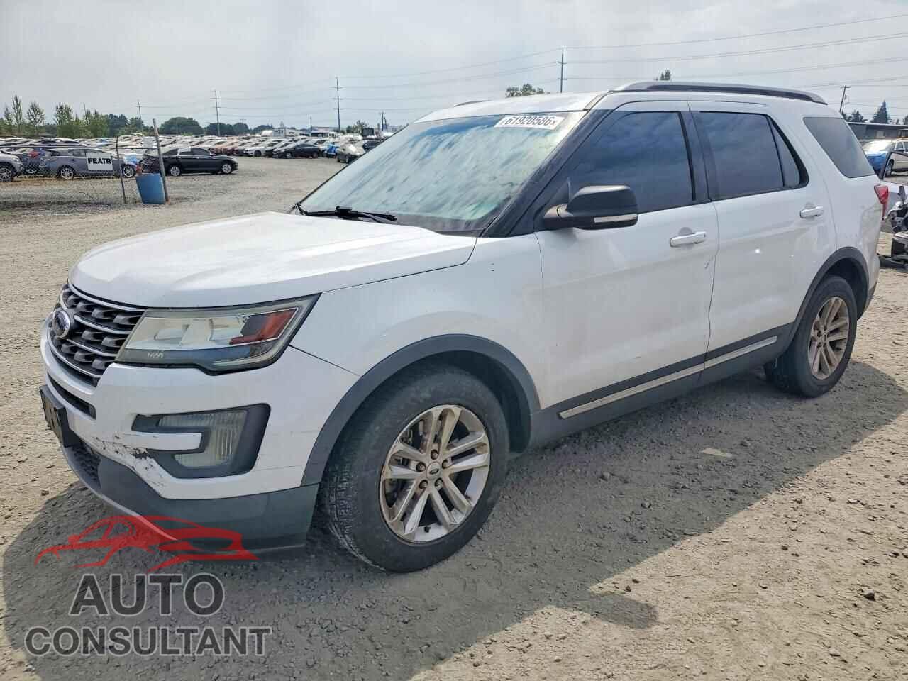 FORD EXPLORER 2016 - 1FM5K7D83GGD28700