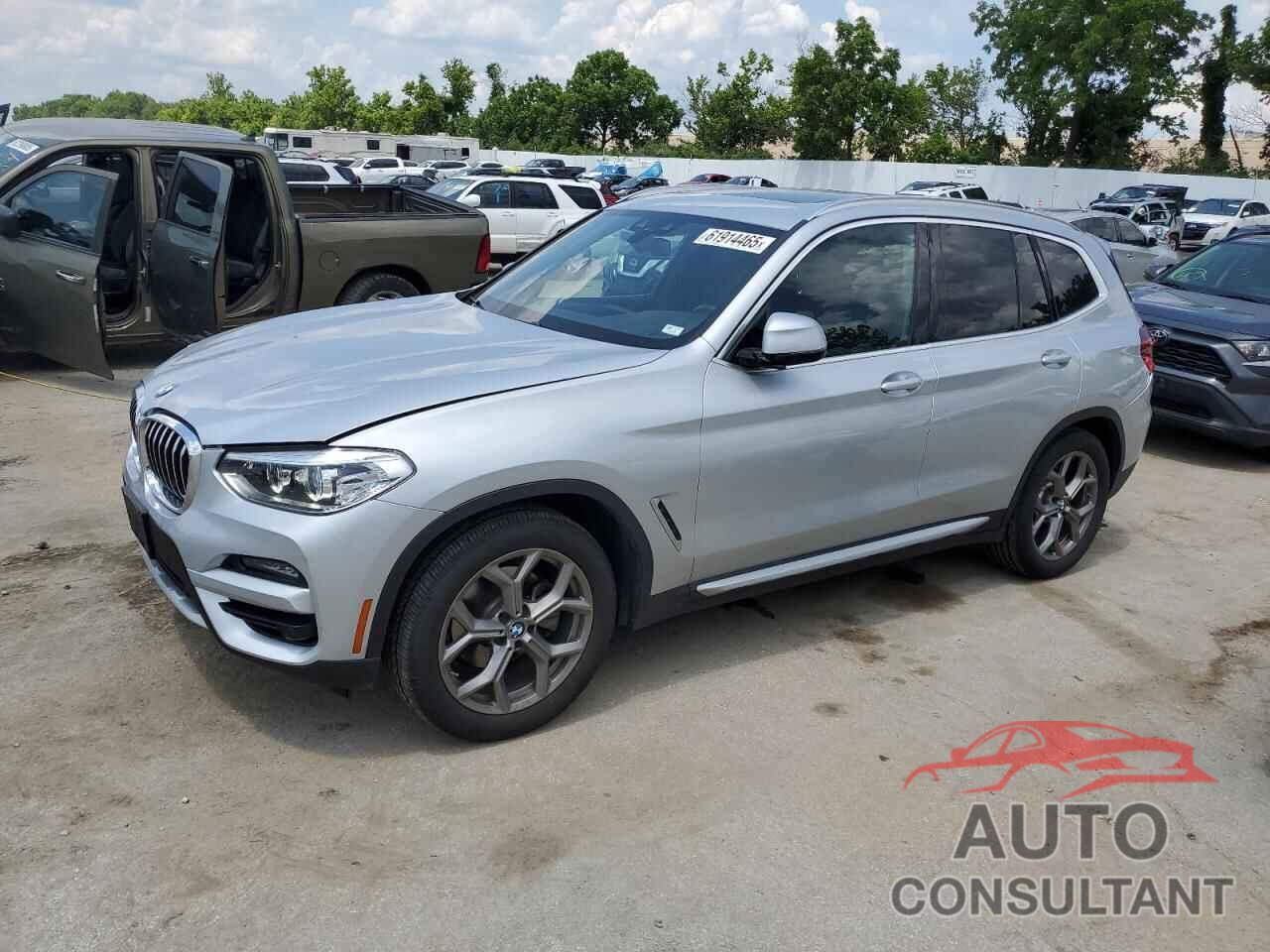 BMW X3 2020 - 5UXTY5C02L9D03412
