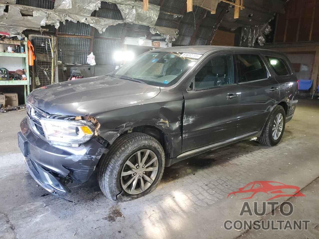 DODGE DURANGO 2018 - 1C4RDJAG9JC115421