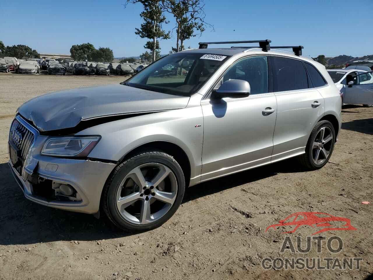 AUDI Q5 2014 - WA1DGAFP0EA037312
